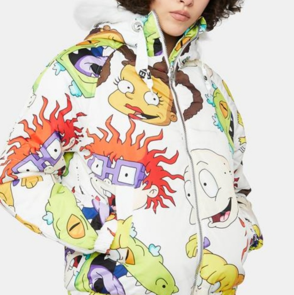 Brand New Rugrats Members Only Jacket